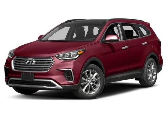 HYUNDAI SANTA FE 2017 KM8SM4HF0HU244647 image